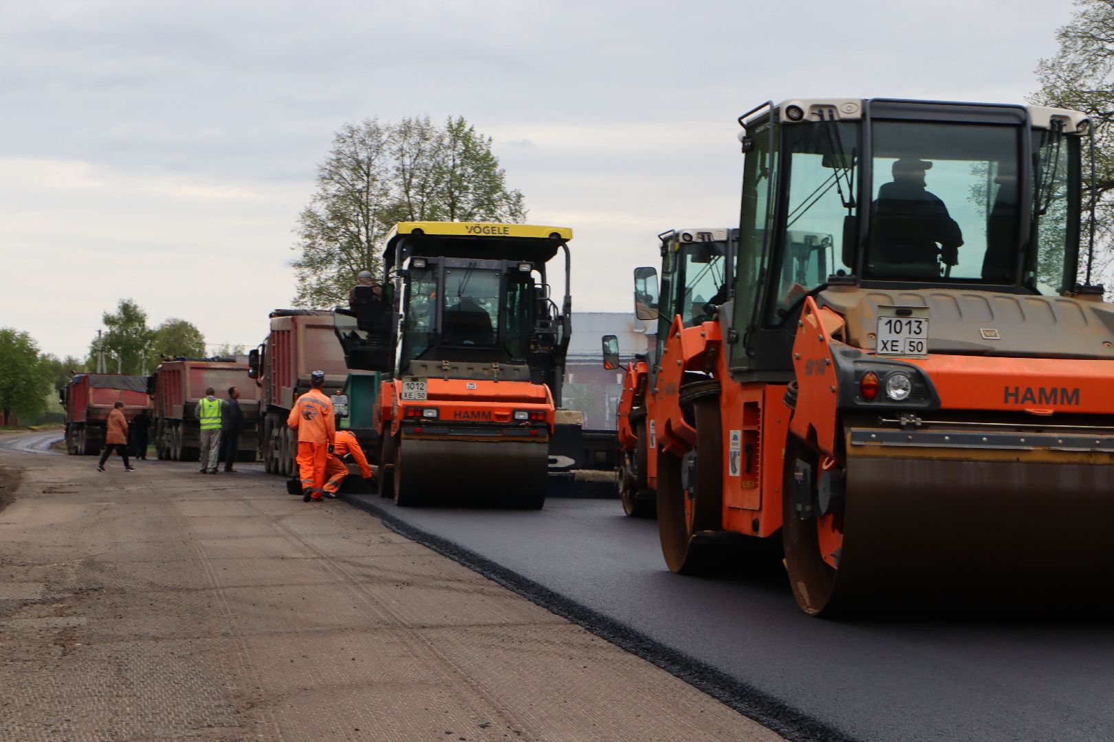 дороги, Серебряные Пруды, герои ВОВ
