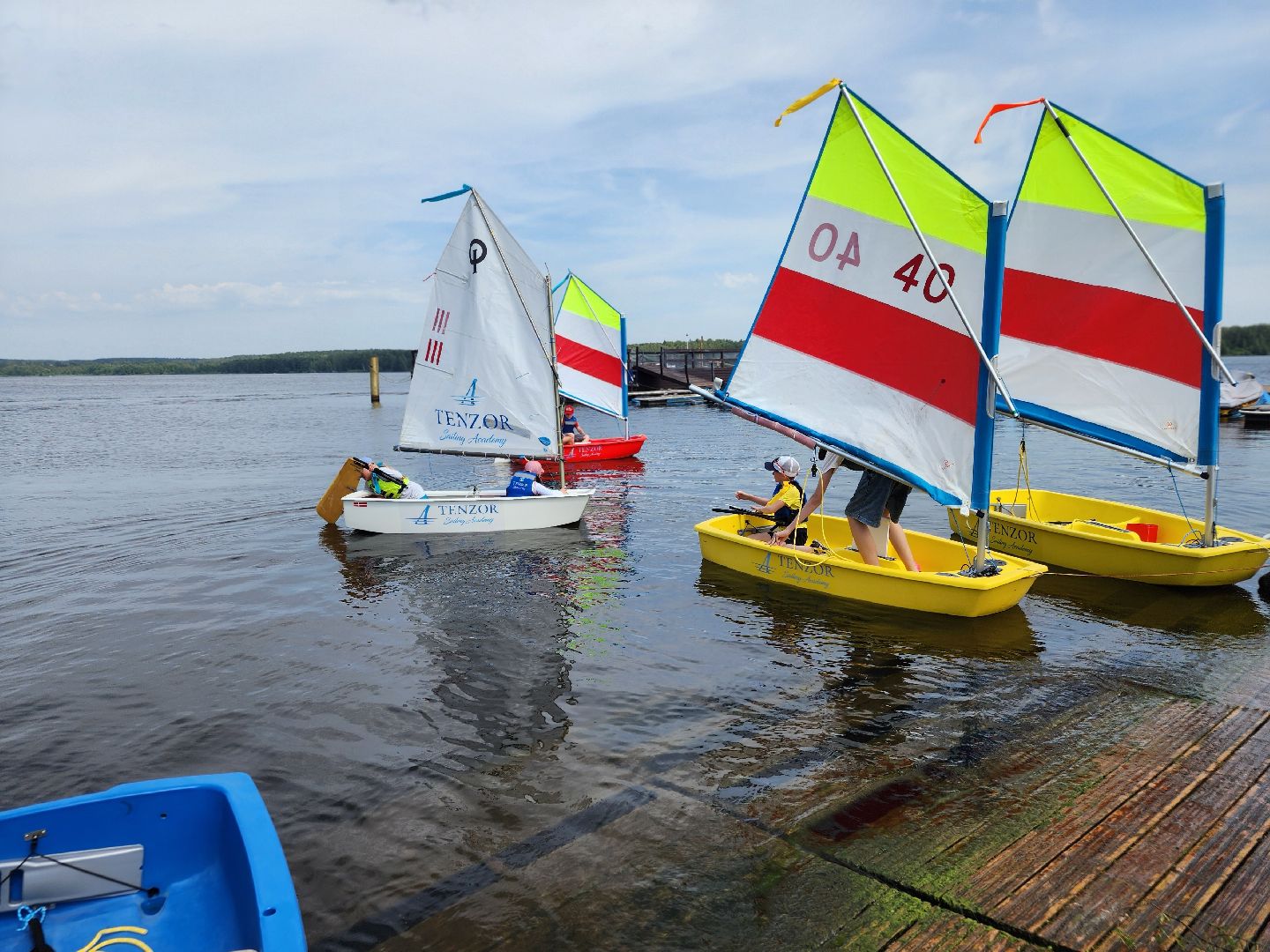 мытищи, румянцево, tenzor sailing club, парусный спорт, регата, международные соревнования,