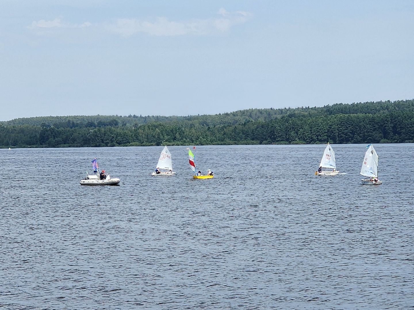 мытищи, румянцево, tenzor sailing club, парусный спорт, регата, международные соревнования,