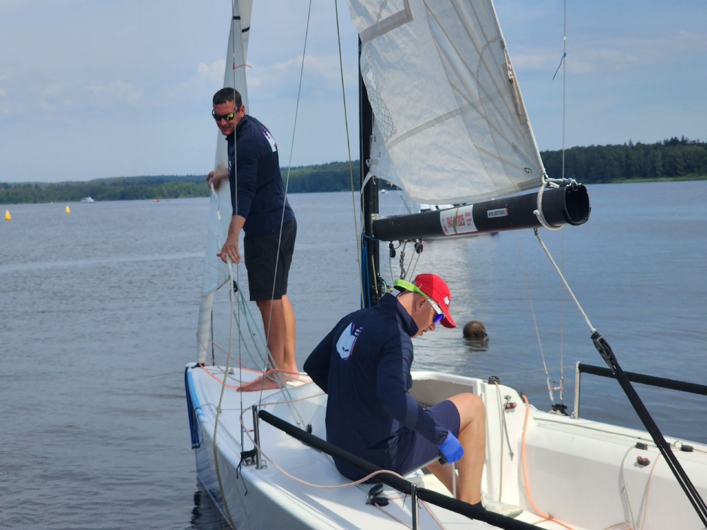 мытищи, румянцево, tenzor sailing club, парусный спорт, регата, международные соревнования,