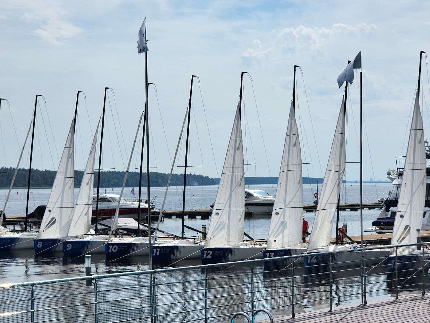 мытищи, румянцево, tenzor sailing club, парусный спорт, регата, международные соревнования,