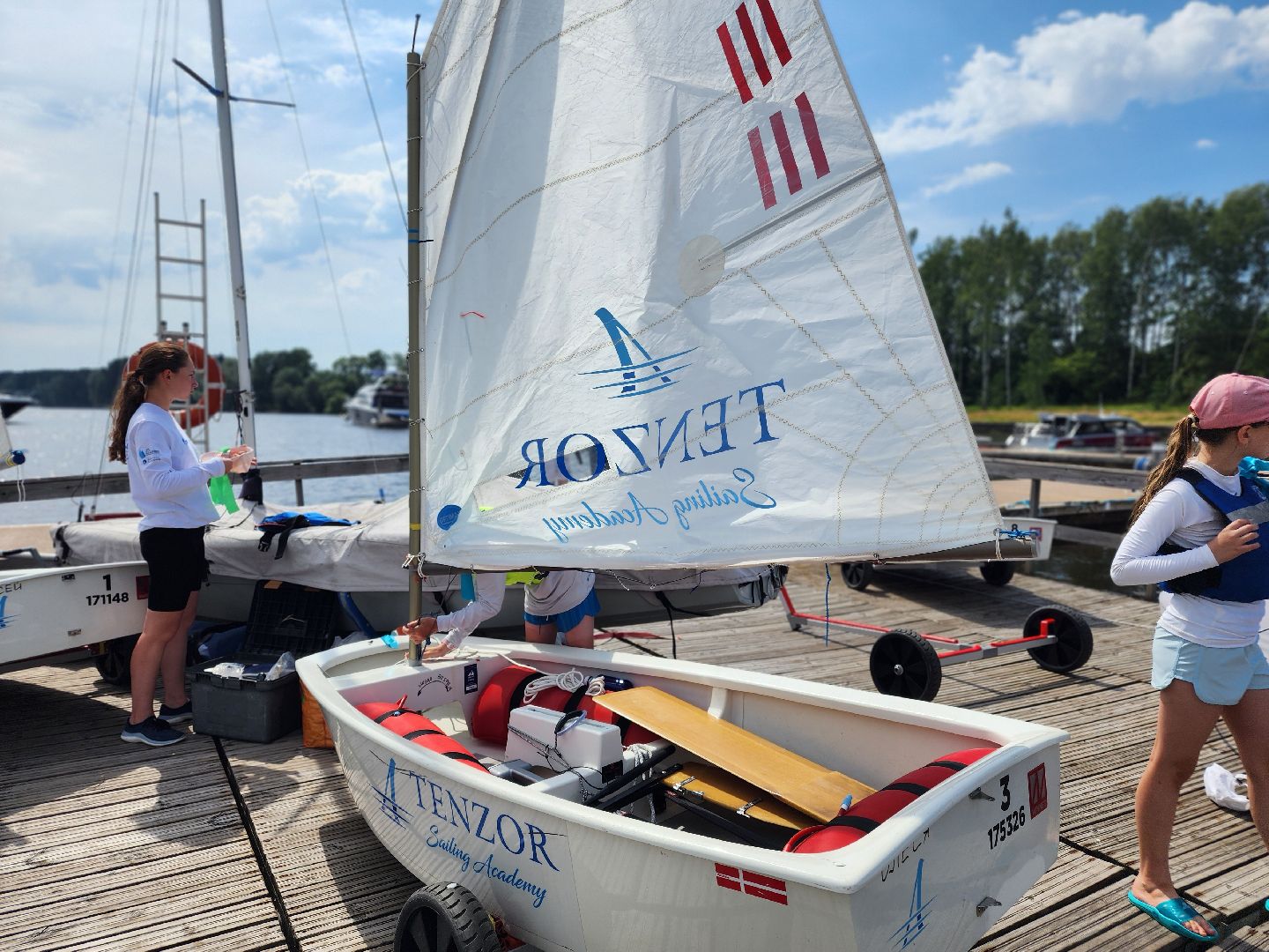 мытищи, румянцево, tenzor sailing club, парусный спорт, регата, международные соревнования,
