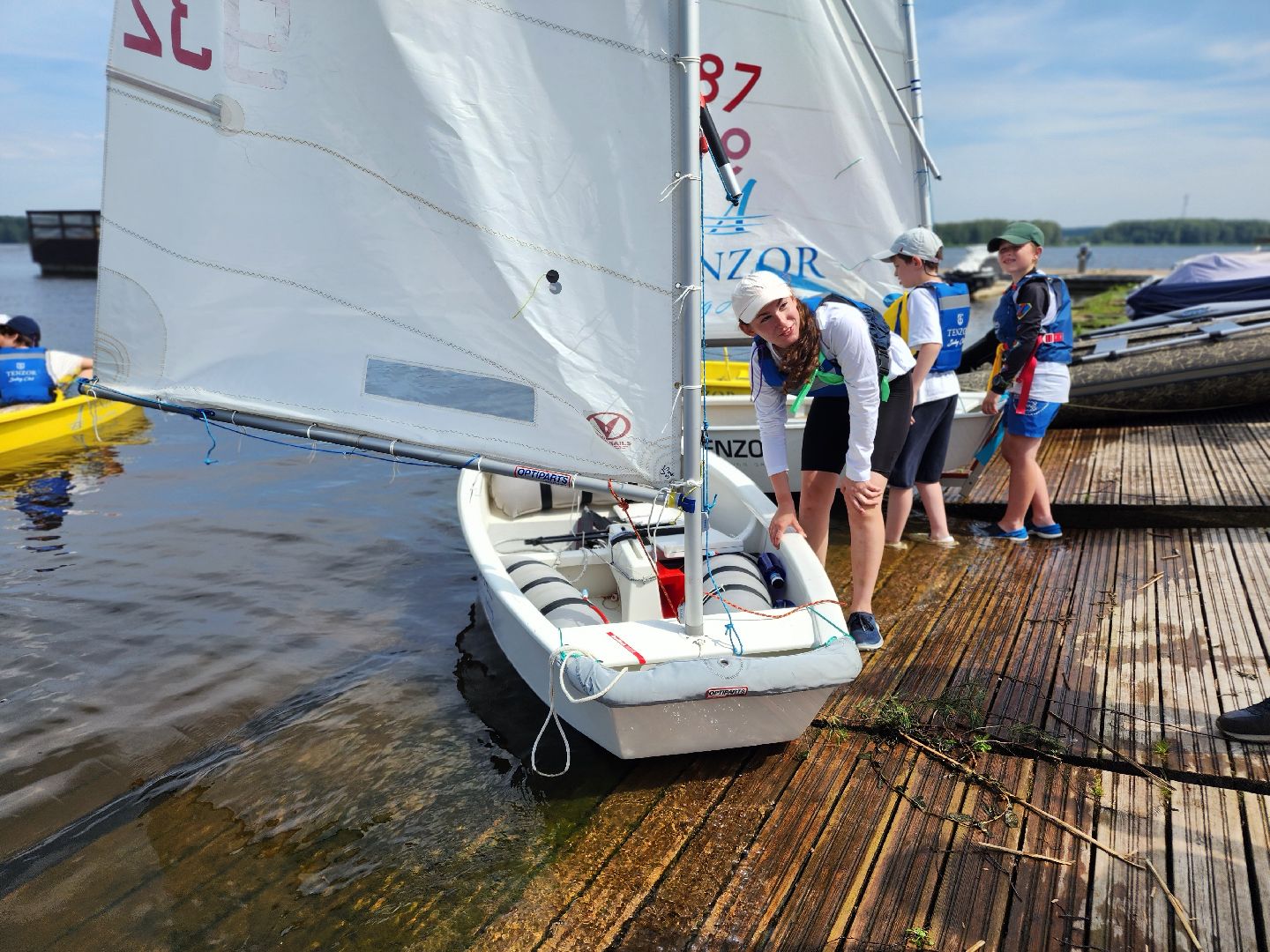 мытищи, румянцево, tenzor sailing club, парусный спорт, регата, международные соревнования,