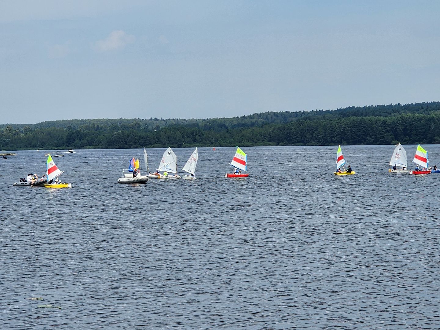 мытищи, румянцево, tenzor sailing club, парусный спорт, регата, международные соревнования,