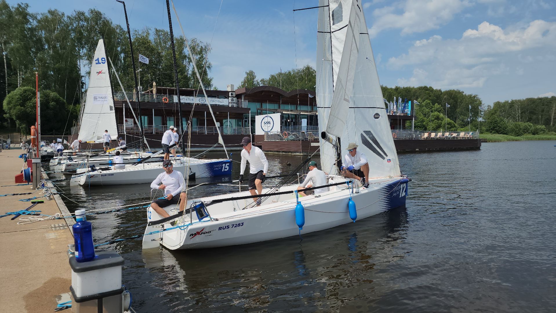 мытищи, румянцево, tenzor sailing club, парусный спорт, регата, международные соревнования,