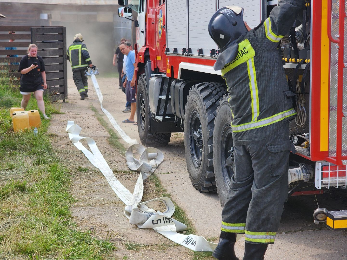 мураново, пожар, музей-усадьба ,