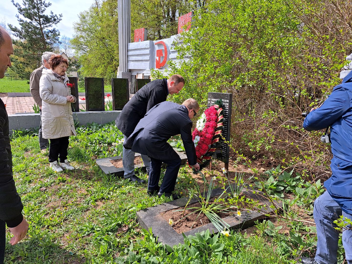 Рузский городской округ, Космодемьянский, памятный знак, герой войны, мемориал, День Победы