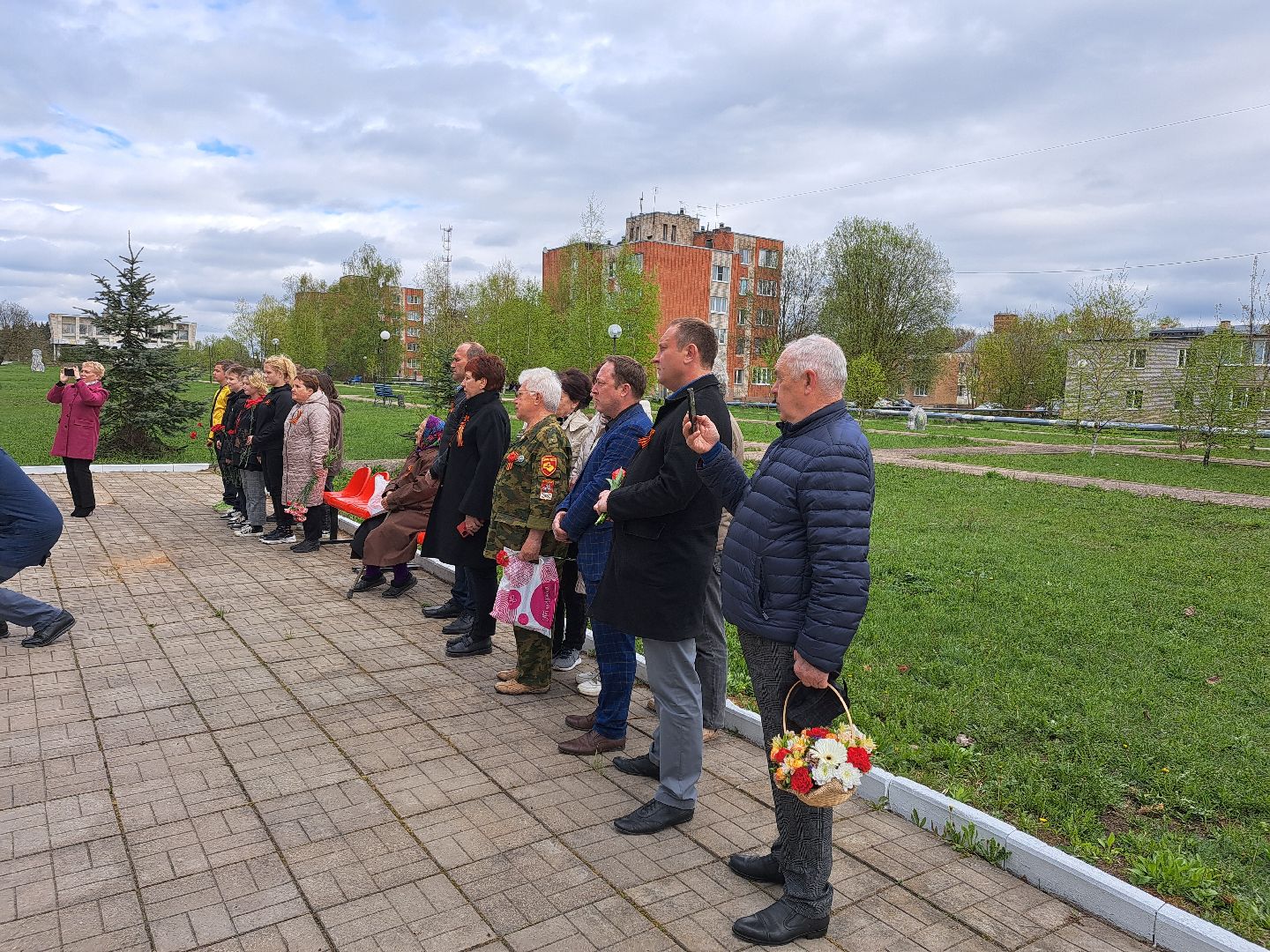Рузский городской округ, Космодемьянский, памятный знак, герой войны, мемориал, День Победы