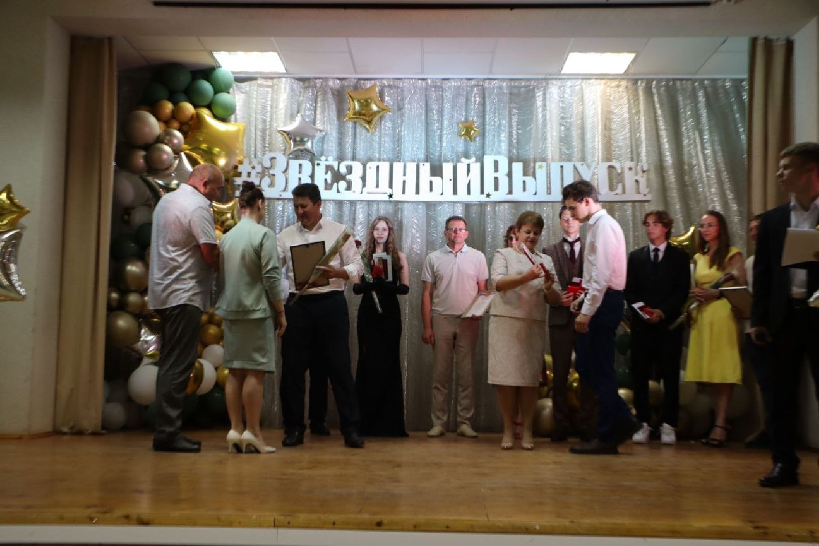 бал медалистов ,  серебряные пруды, образование,