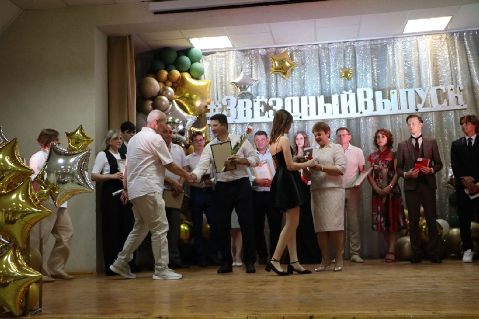 бал медалистов ,  серебряные пруды, образование,