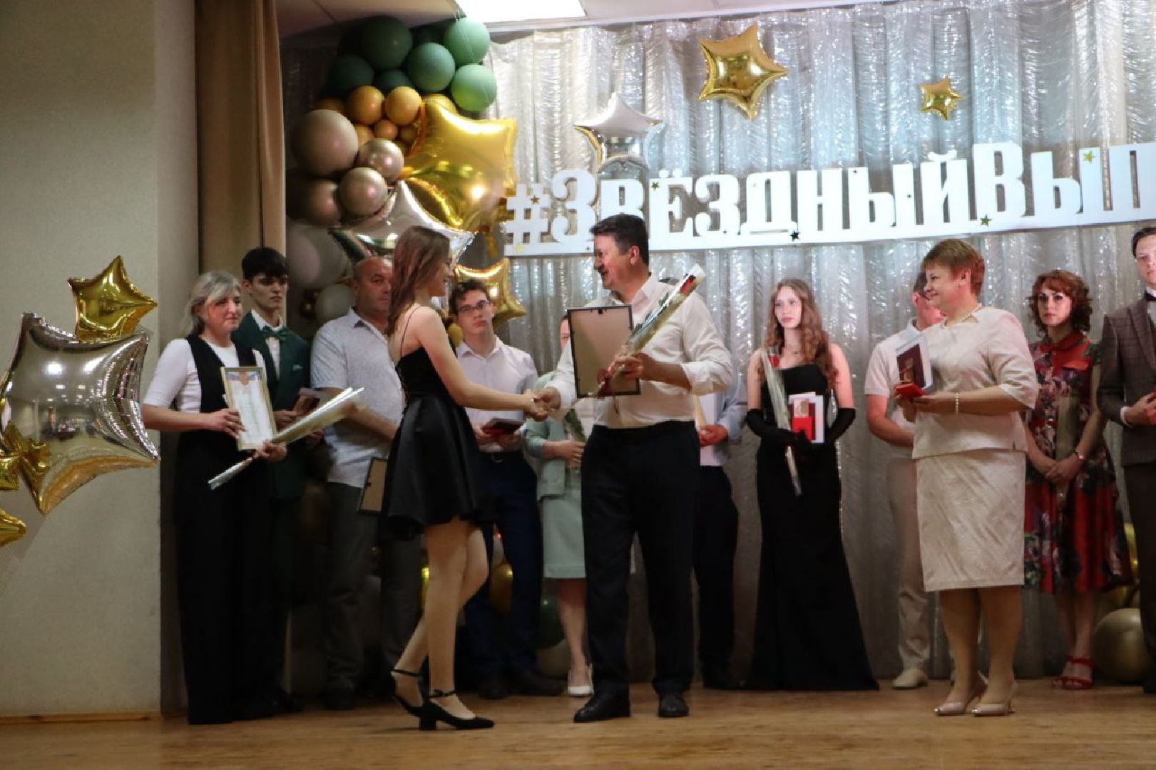 бал медалистов ,  серебряные пруды, образование,