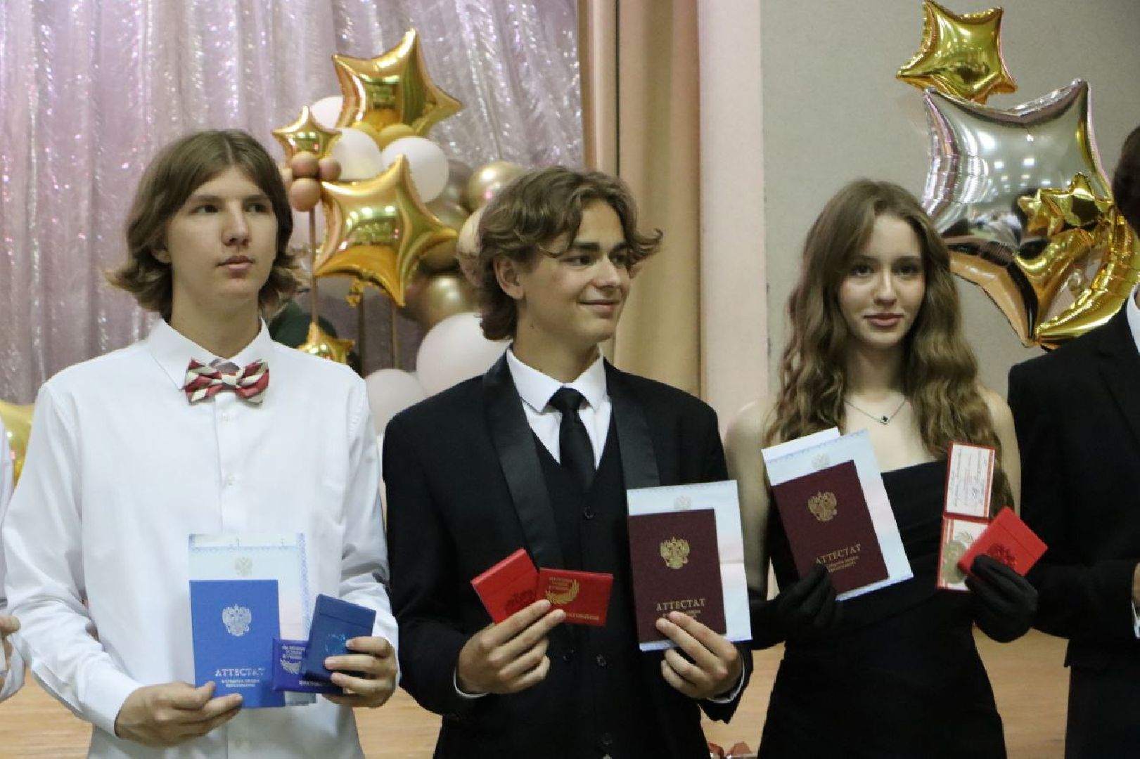 бал медалистов ,  серебряные пруды, образование,