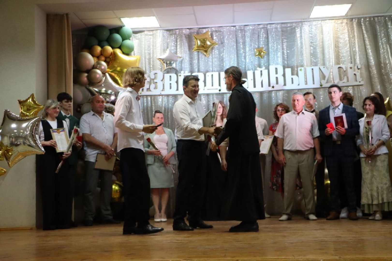 бал медалистов ,  серебряные пруды, образование,