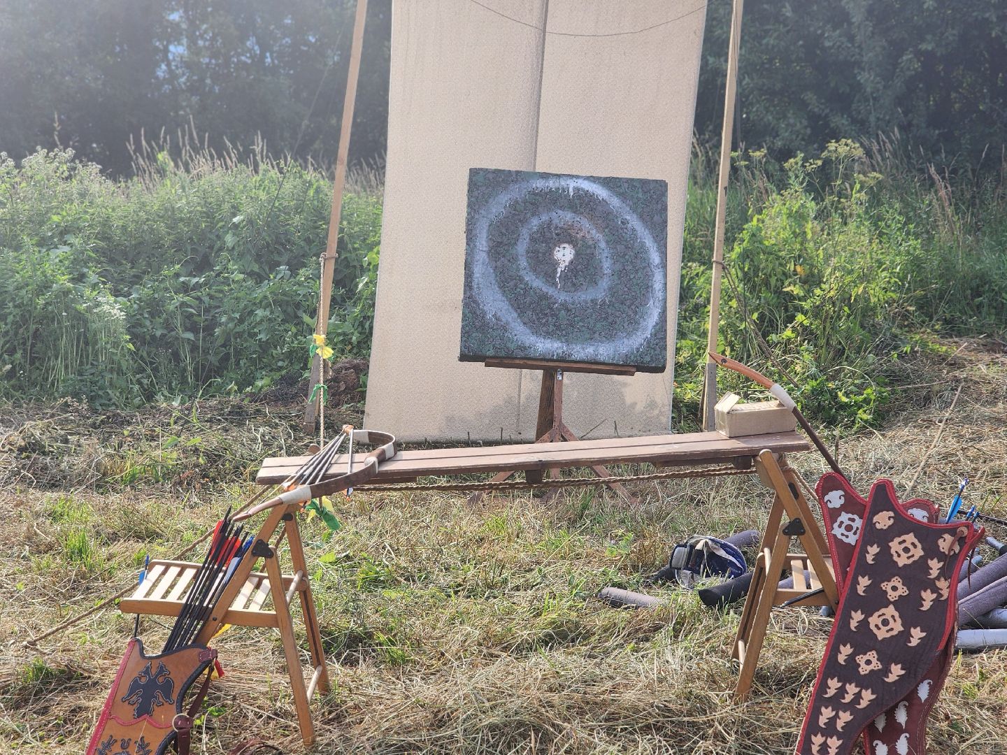 мураново, сенокос в муранове, фольклорный фестиваль, стрельба из лука, кузнецы, музей-усадьба мураново,