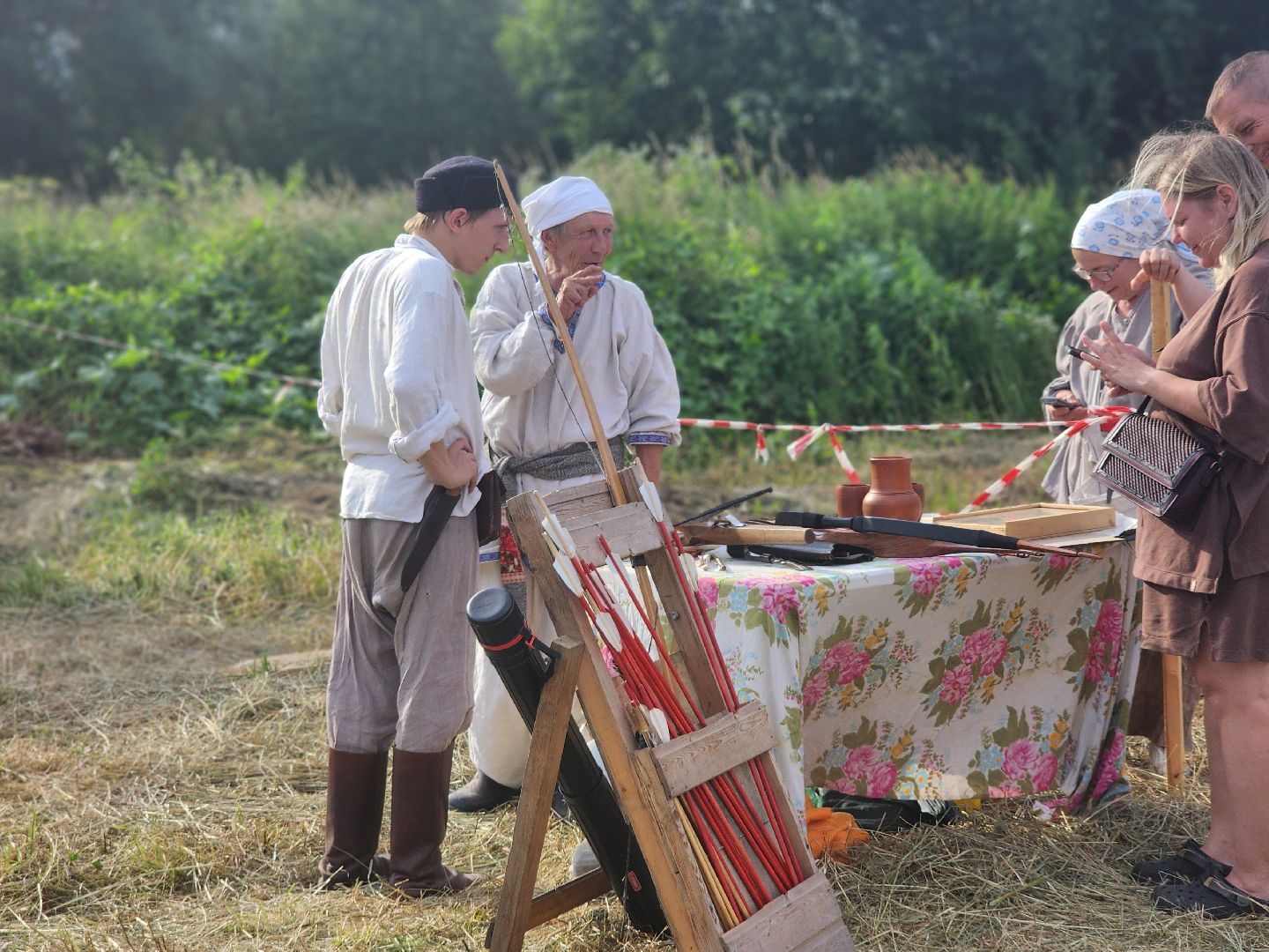 мураново, сенокос в муранове, фольклорный фестиваль, стрельба из лука, кузнецы, музей-усадьба мураново,