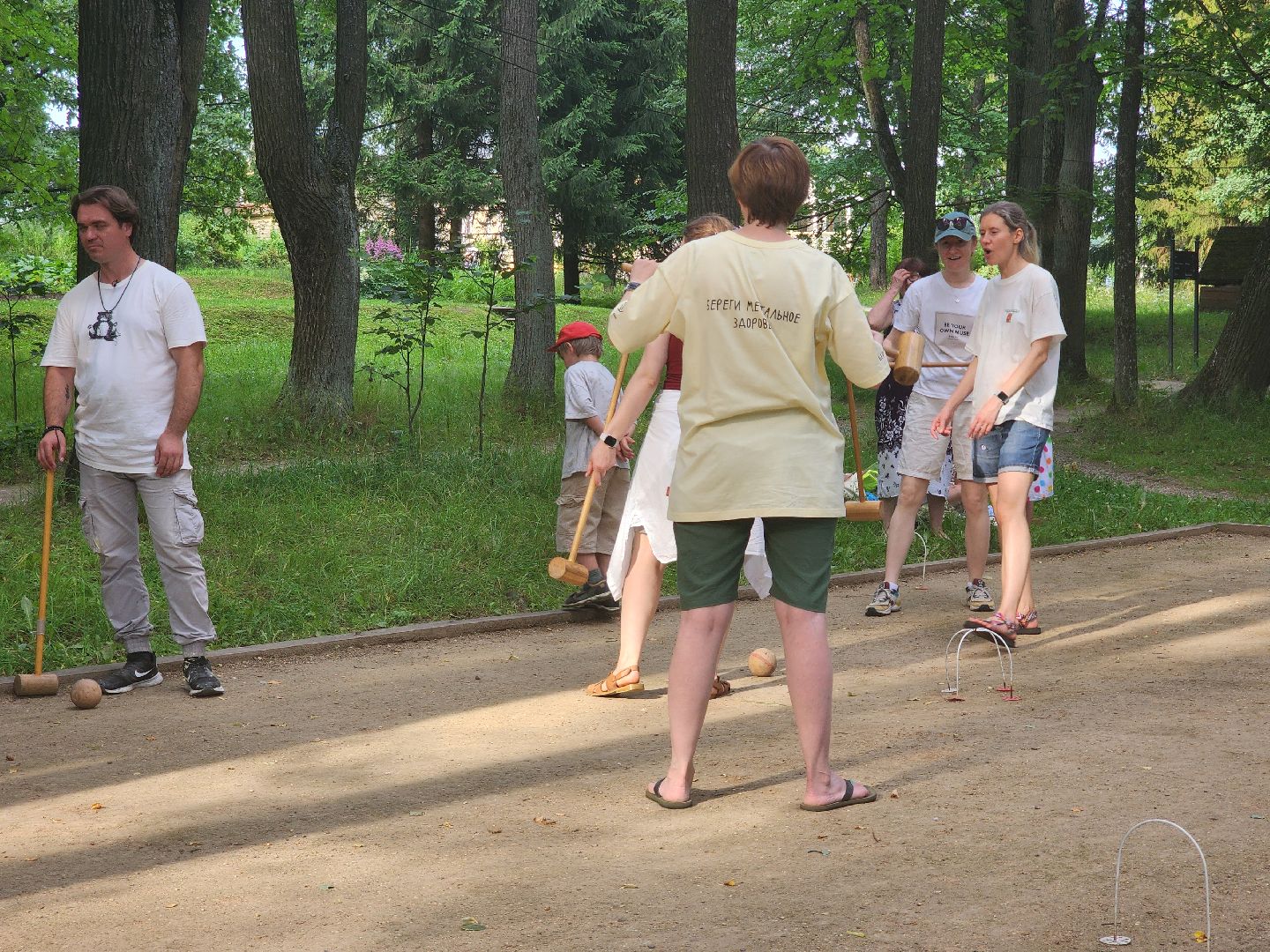 мураново, сенокос в муранове, фольклорный фестиваль, стрельба из лука, кузнецы, музей-усадьба мураново,