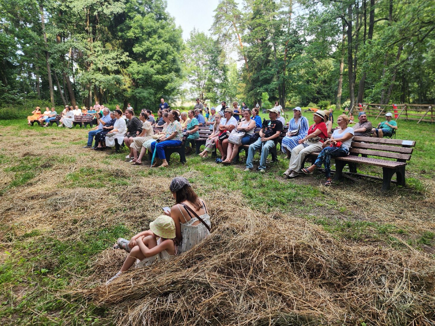мураново, сенокос в муранове, фольклорный фестиваль, стрельба из лука, кузнецы, музей-усадьба мураново,