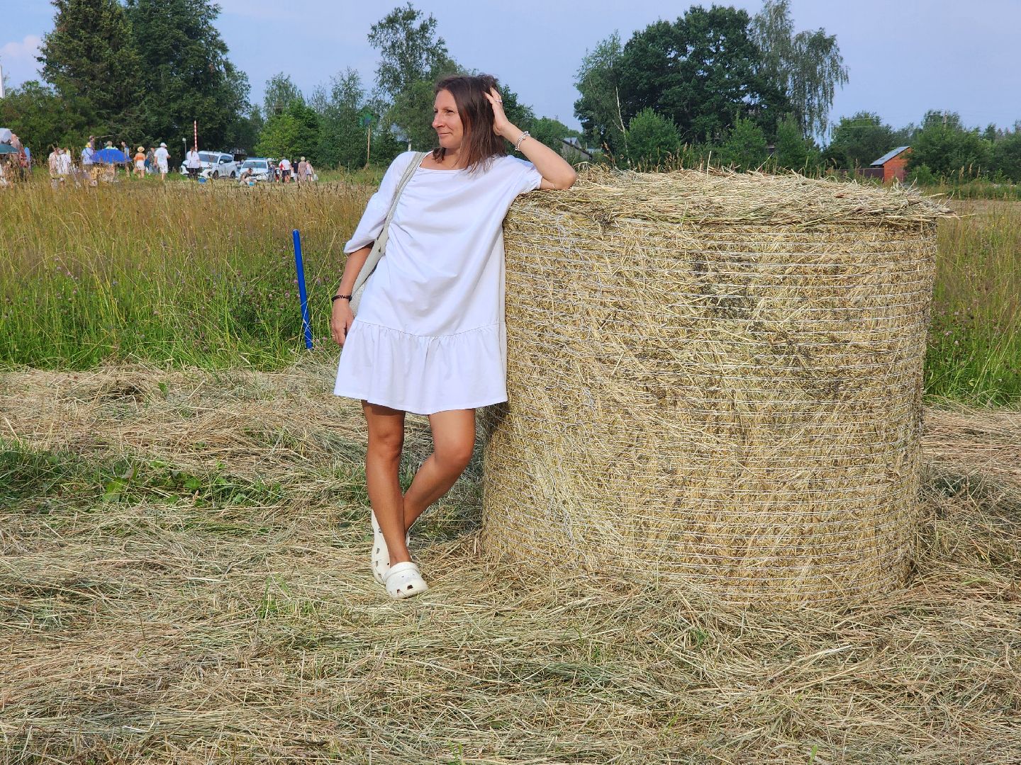 мураново, сенокос в муранове, фольклорный фестиваль, стрельба из лука, кузнецы, музей-усадьба мураново,