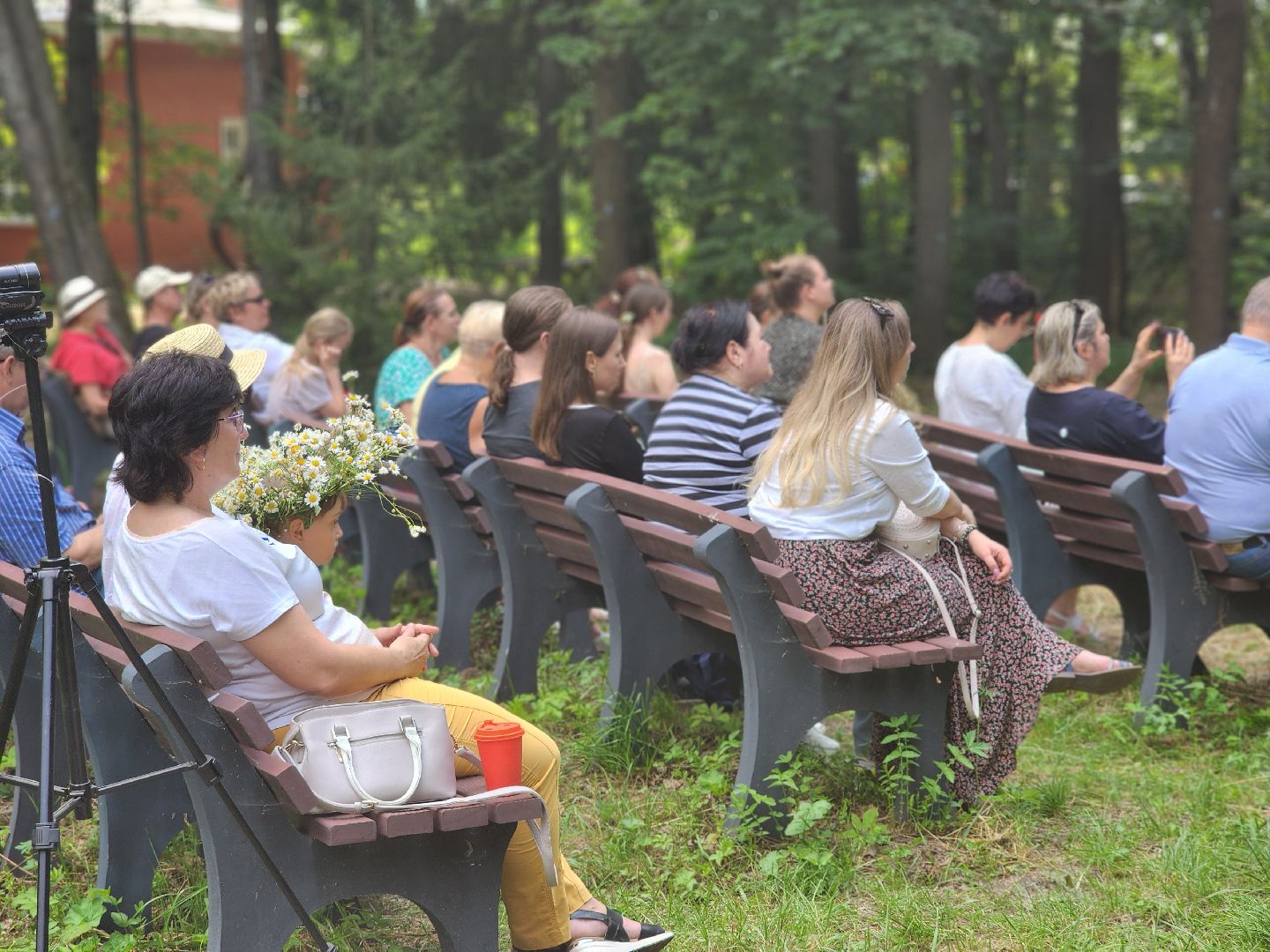 мураново, сенокос в муранове, фольклорный фестиваль, стрельба из лука, кузнецы, музей-усадьба мураново,