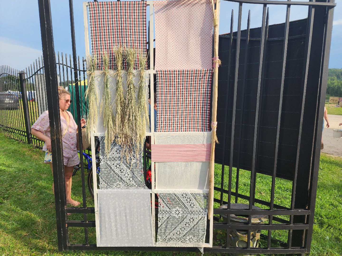 мураново, сенокос в муранове, фольклорный фестиваль, стрельба из лука, кузнецы, музей-усадьба мураново,