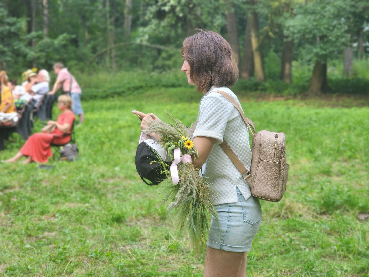мураново, сенокос в муранове, фольклорный фестиваль, стрельба из лука, кузнецы, музей-усадьба мураново,