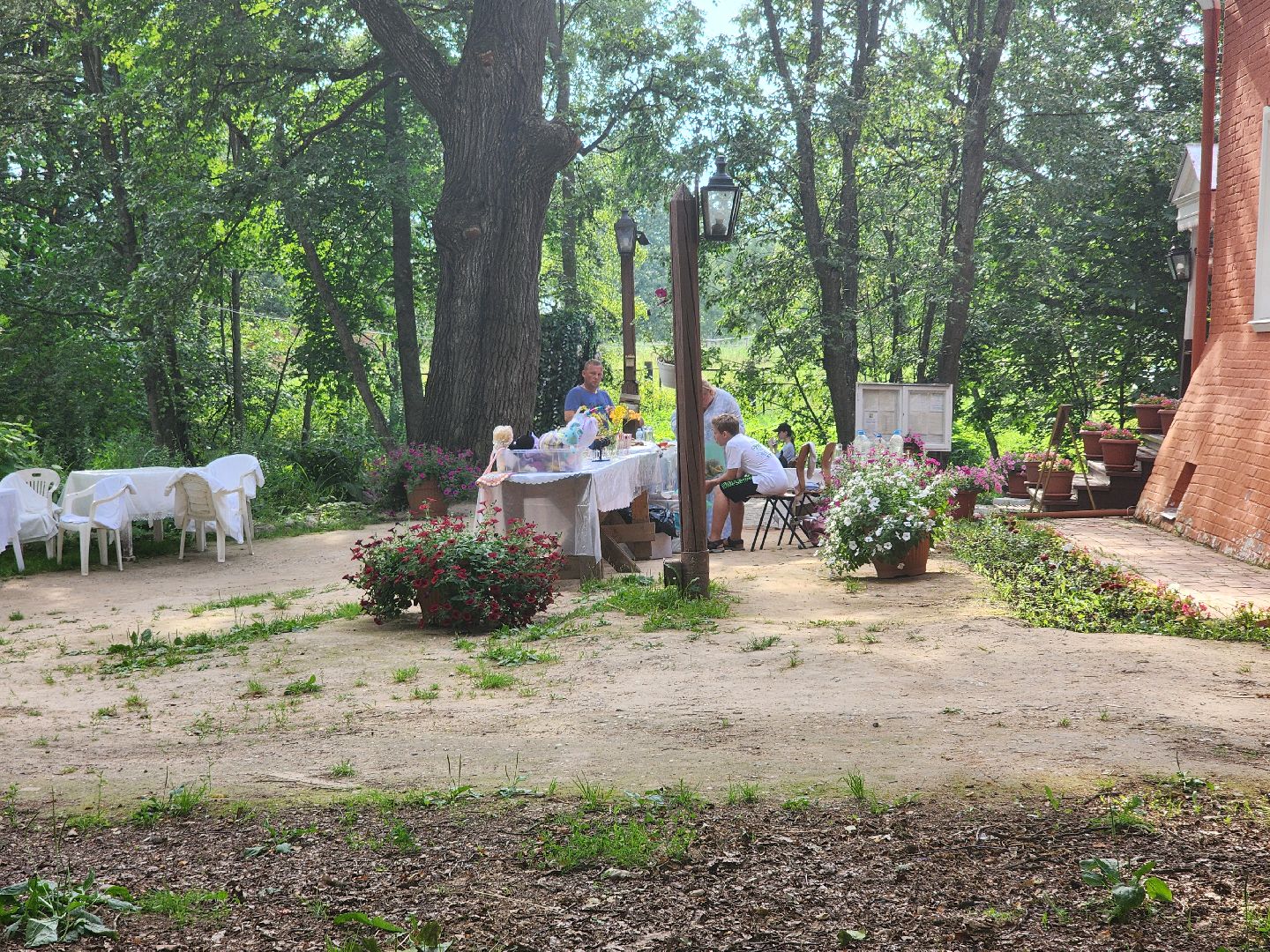 мураново, сенокос в муранове, фольклорный фестиваль, стрельба из лука, кузнецы, музей-усадьба мураново,