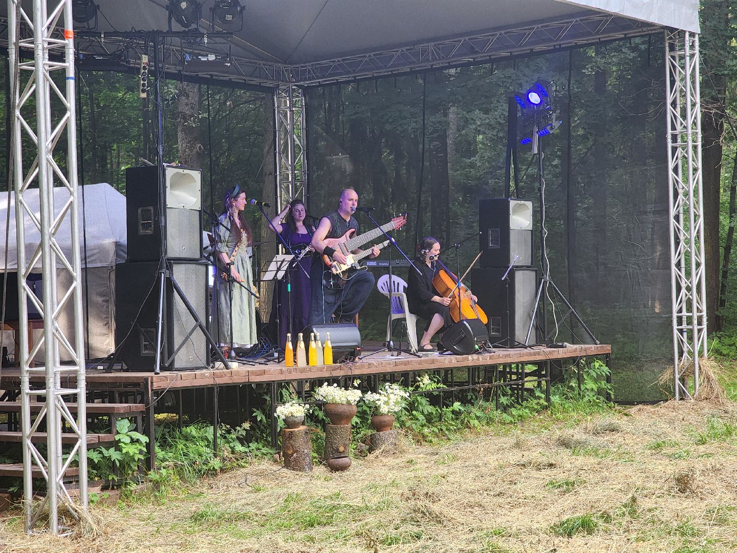 мураново, сенокос в муранове, фольклорный фестиваль, стрельба из лука, кузнецы, музей-усадьба мураново,