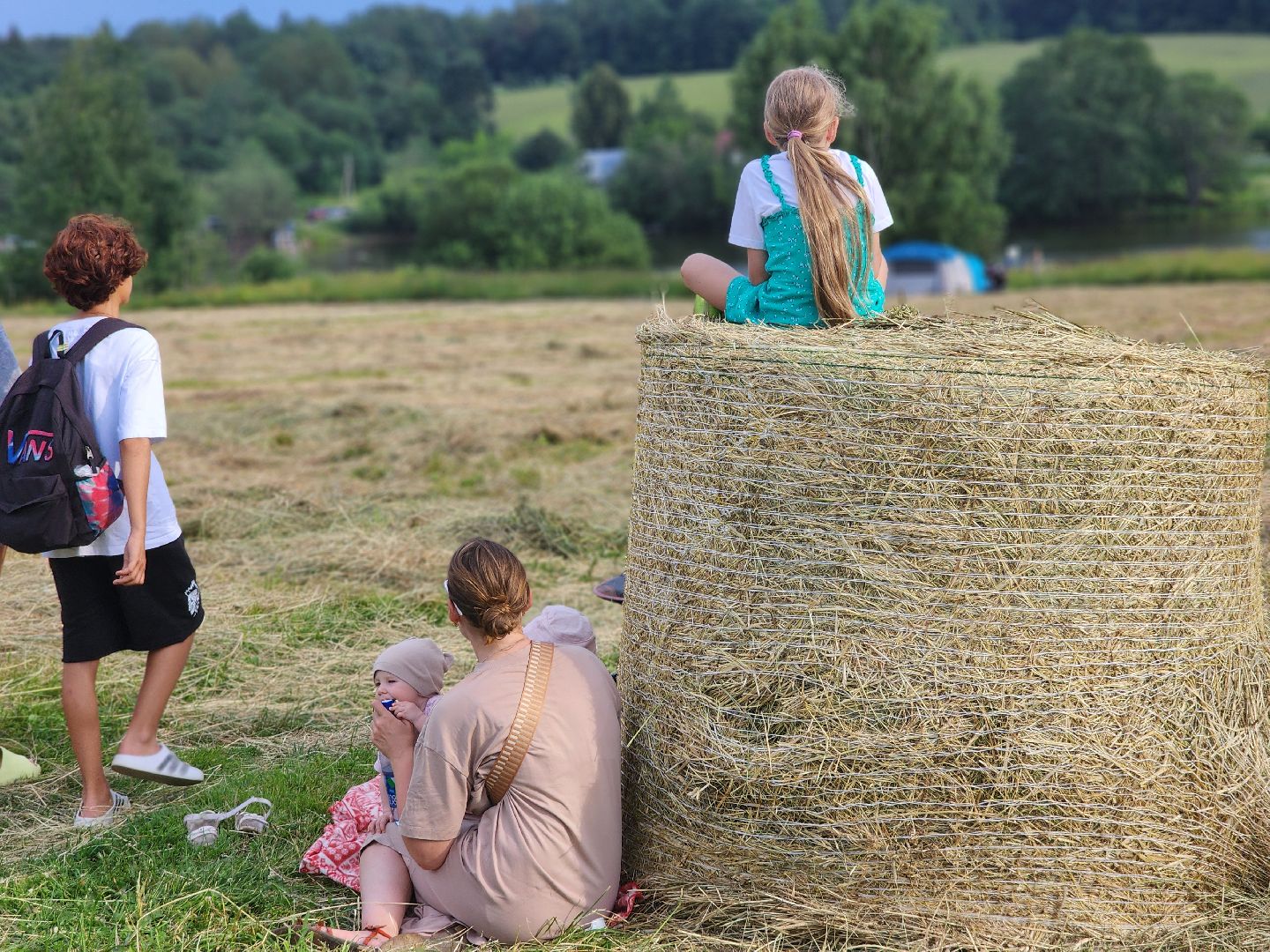 мураново, сенокос в муранове, фольклорный фестиваль, стрельба из лука, кузнецы, музей-усадьба мураново,