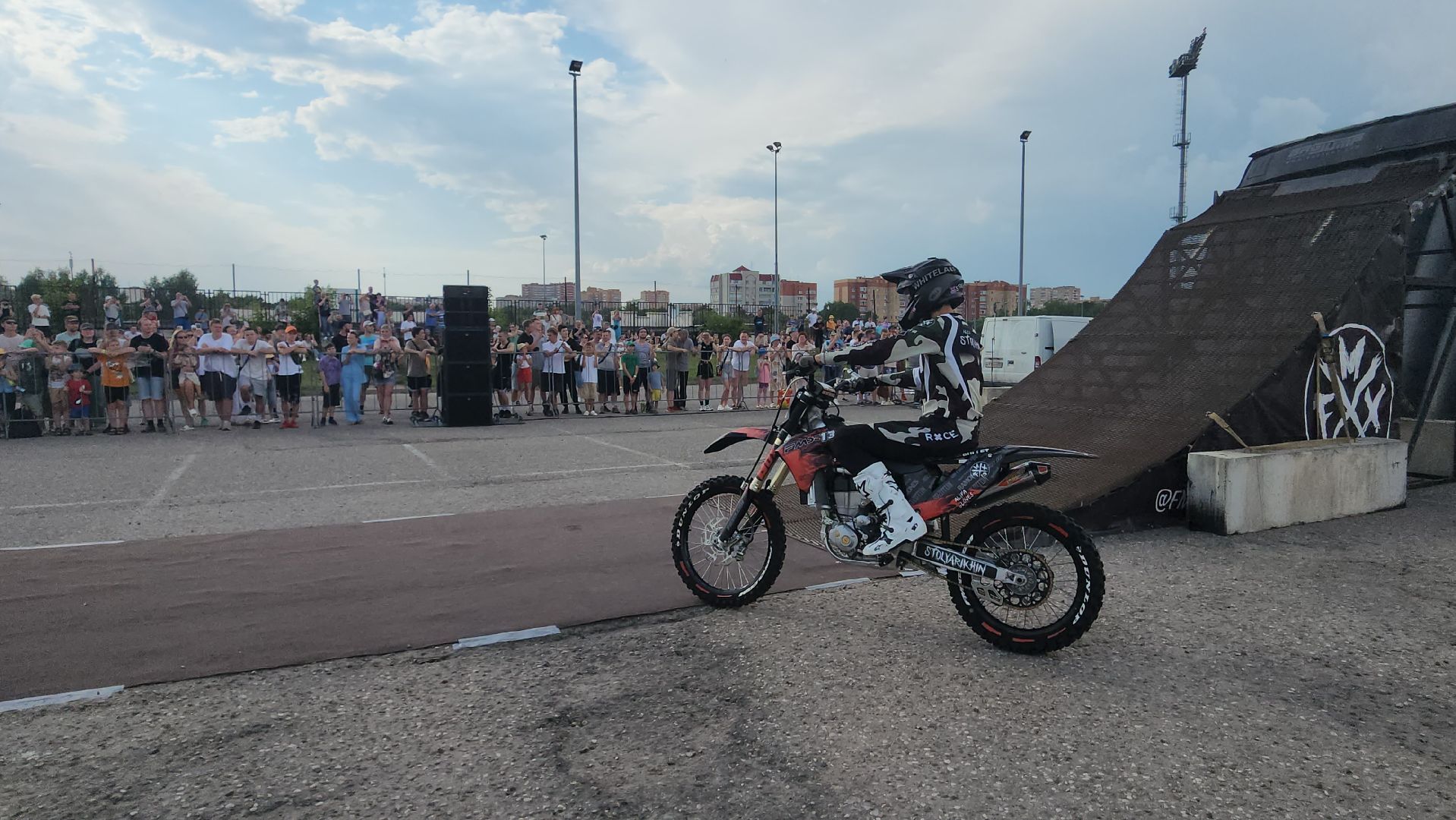 Истра, Мотоциклы, Мотошоу, Мотофристайл,