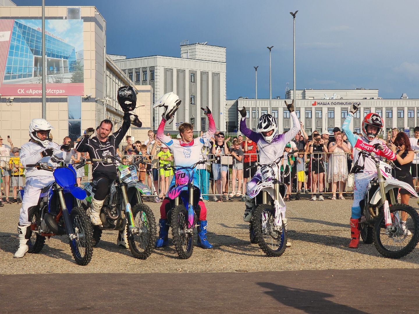 Истра, Мотоциклы, Мотошоу, Мотофристайл,