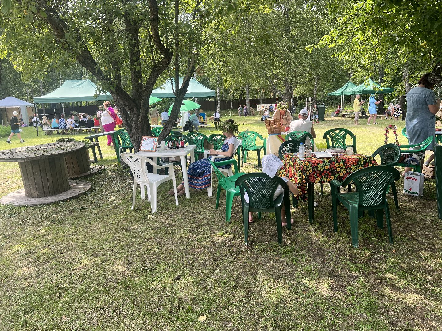 Сенокос в Дубровках , Фестиваль, талдомский городской округ,