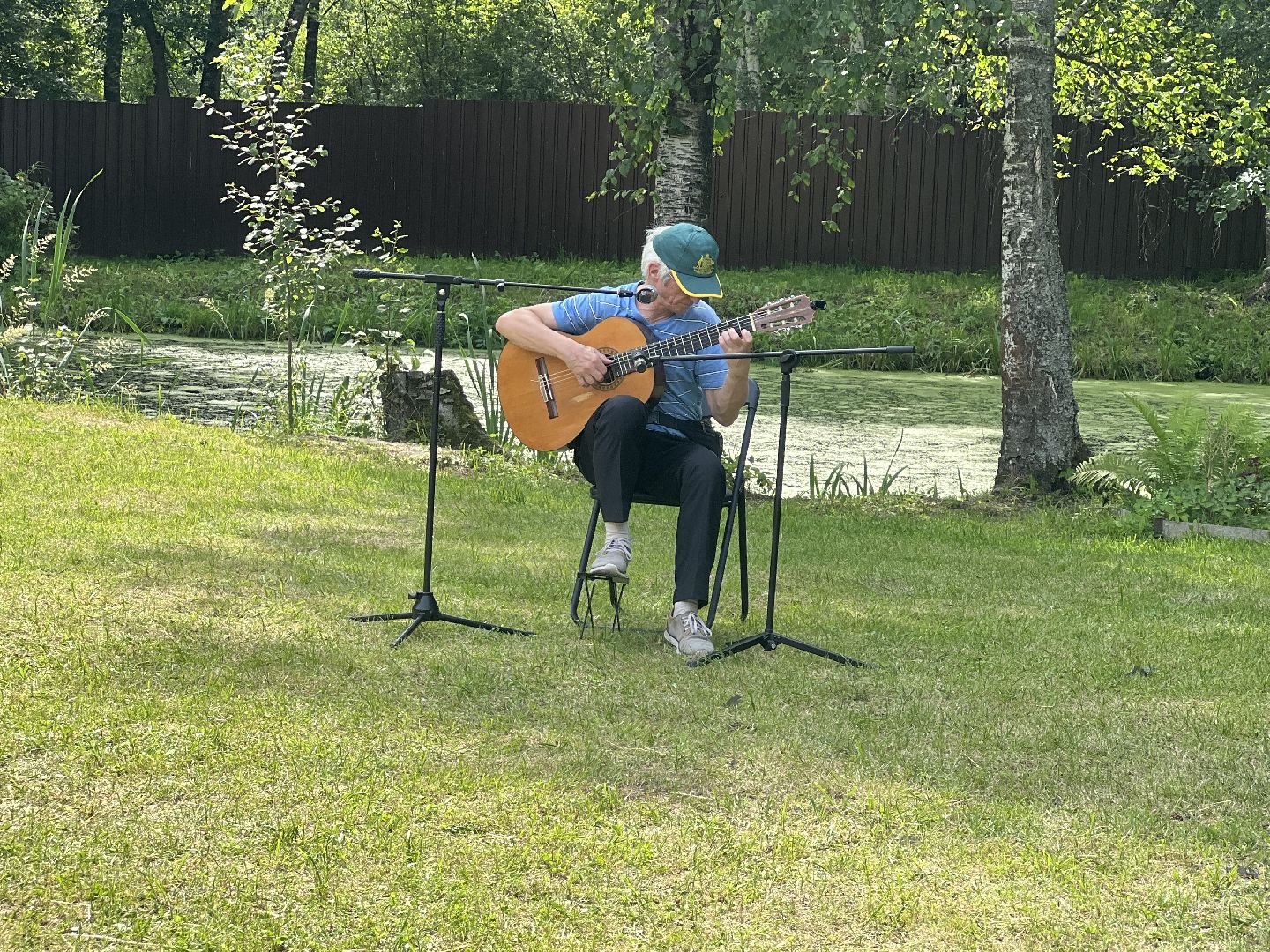 Сенокос в Дубровках , Фестиваль, талдомский городской округ,