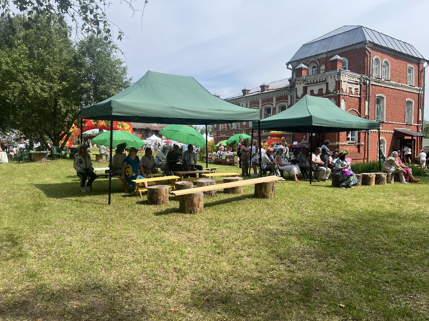 Сенокос в Дубровках , Фестиваль, талдомский городской округ,