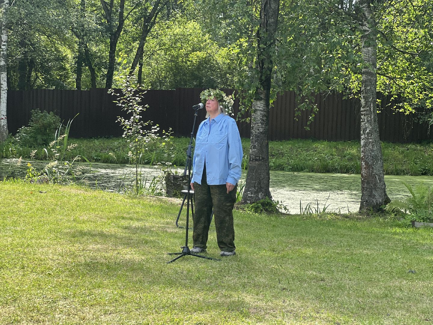 Сенокос в Дубровках , Фестиваль, талдомский городской округ,
