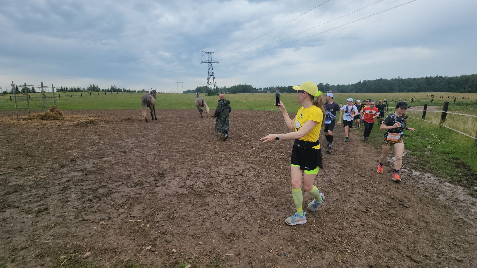 Истра, Спорт, Сырный трейл, Забег,