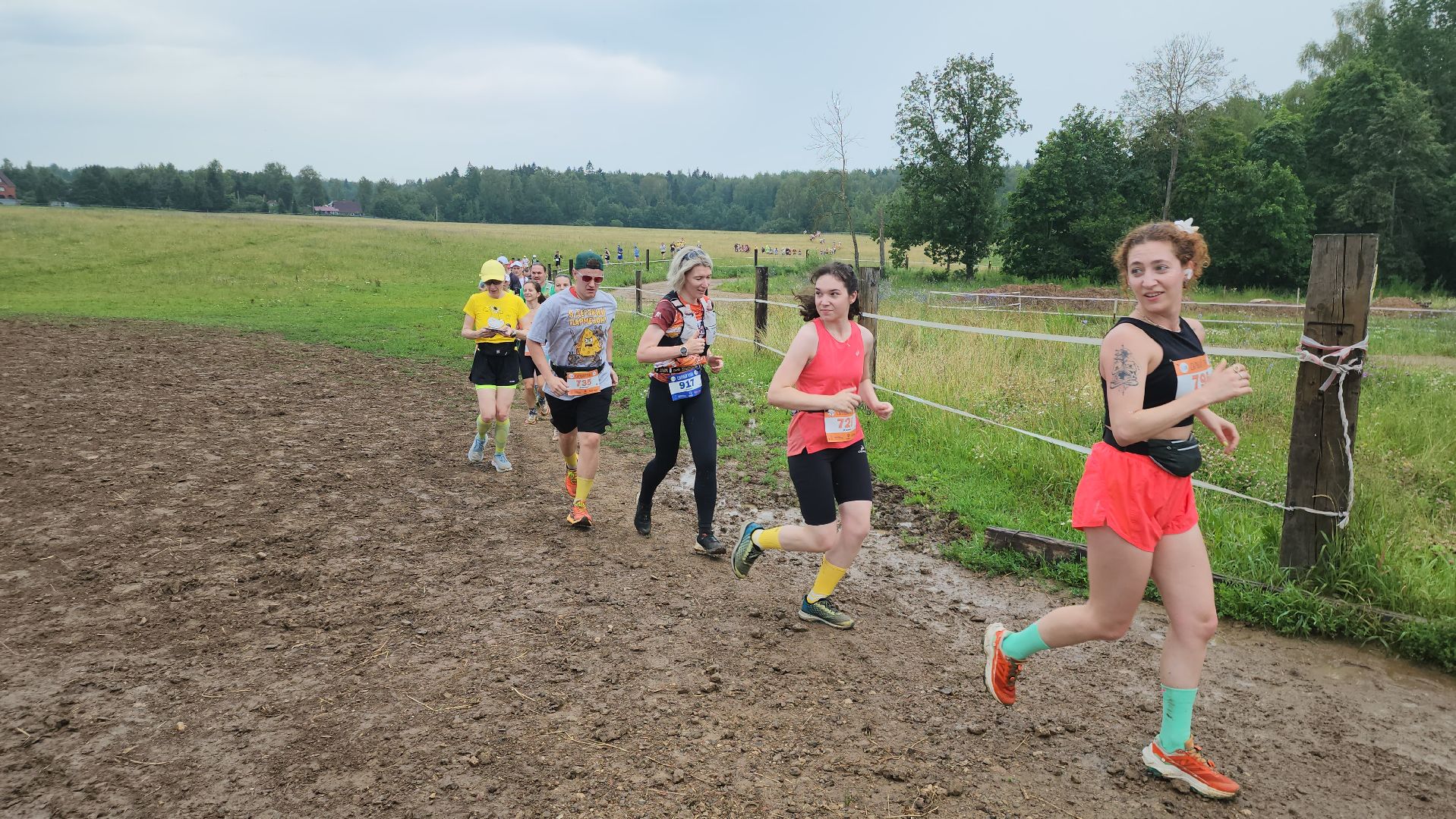 Истра, Спорт, Сырный трейл, Забег,