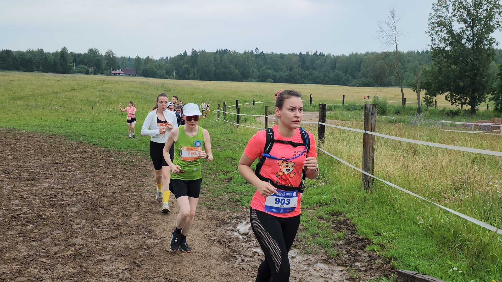 Истра, Спорт, Сырный трейл, Забег,