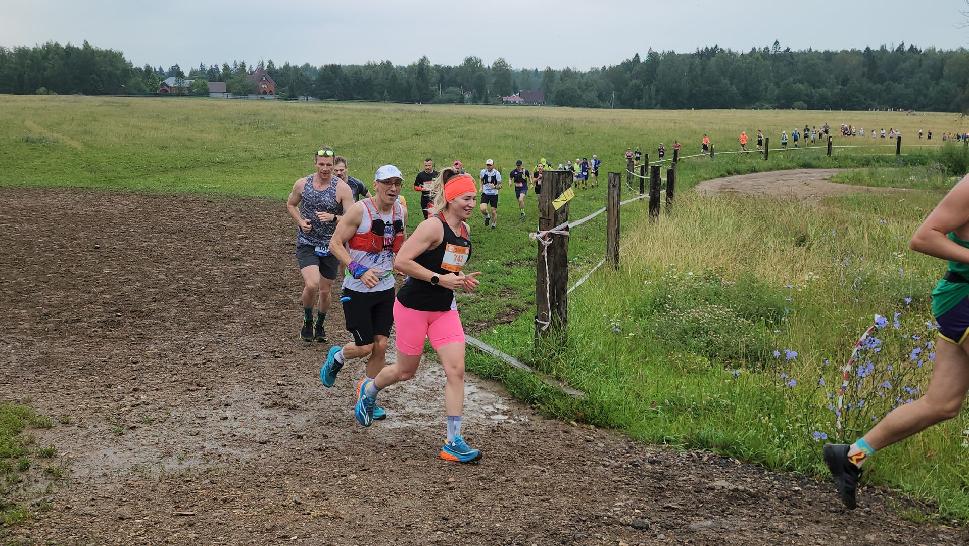 Истра, Спорт, Сырный трейл, Забег,