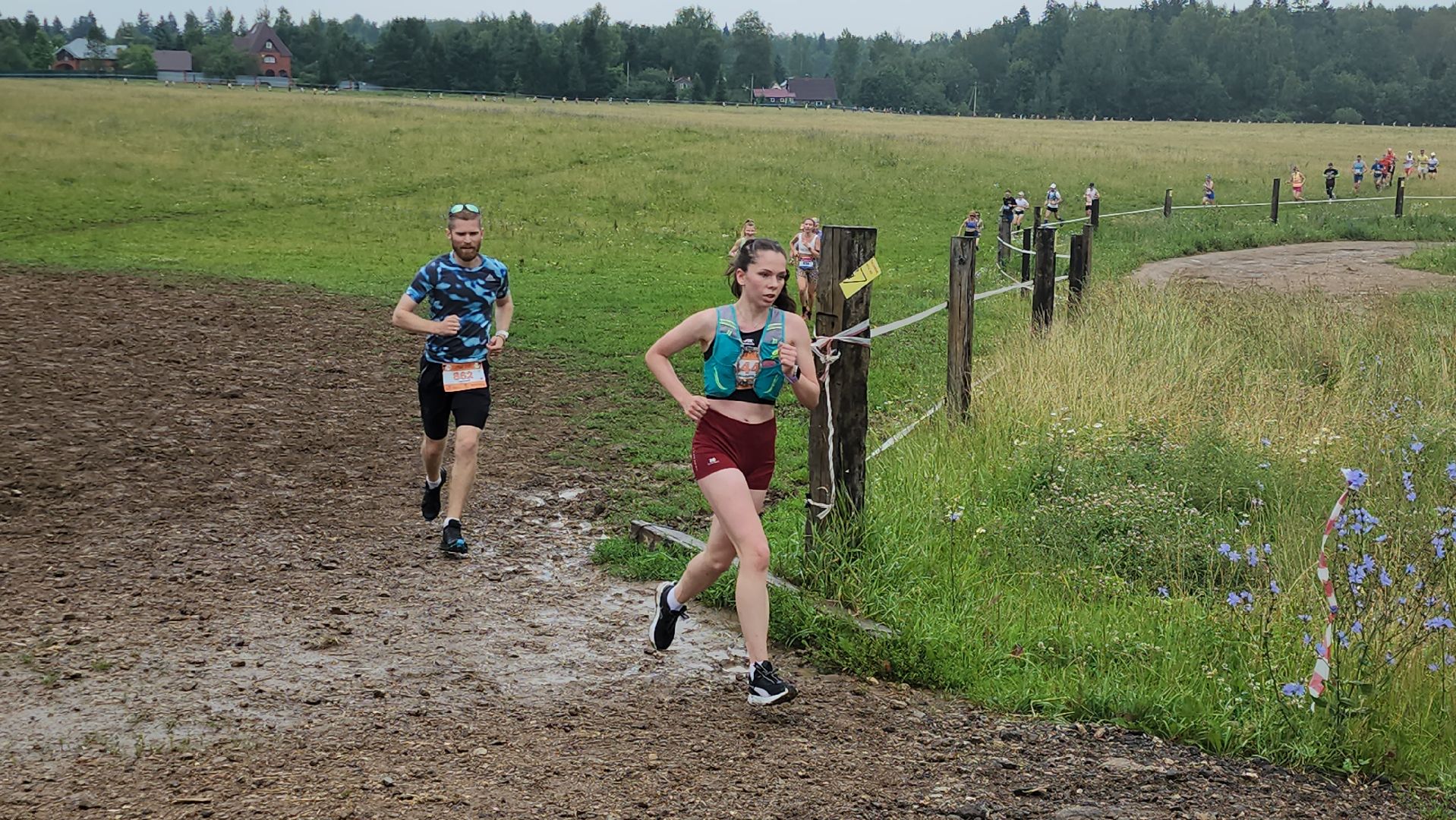 Истра, Спорт, Сырный трейл, Забег,