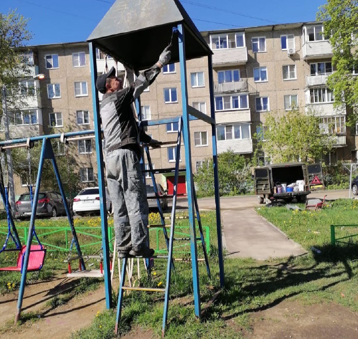 благоустройство, уборка, город