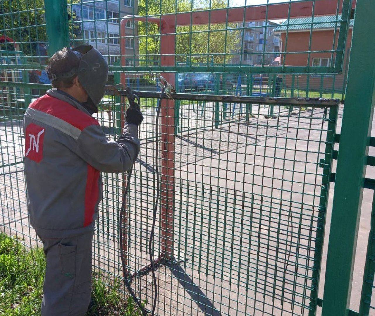 благоустройство, уборка, город