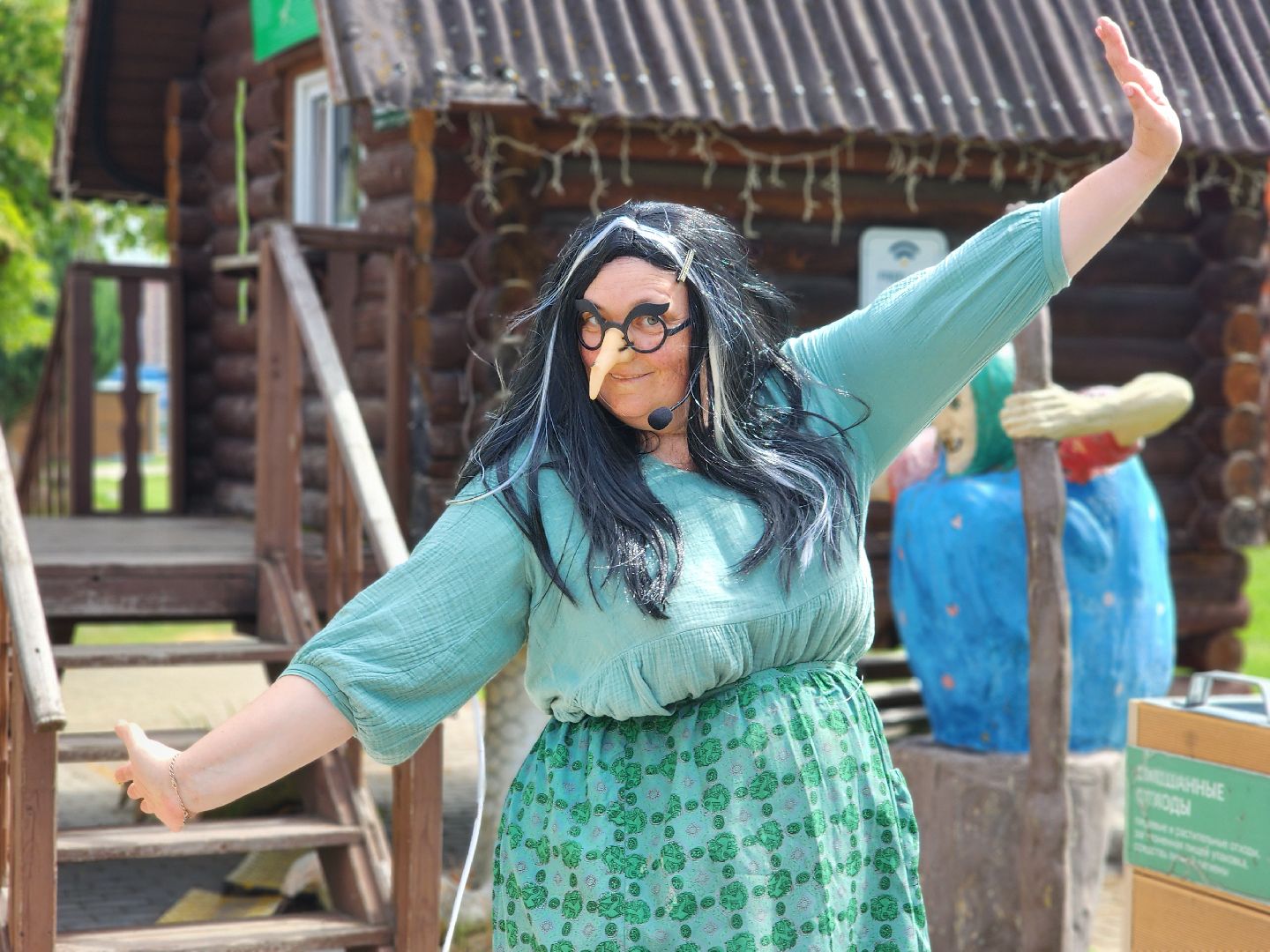 дубна, парк семейного отдыха, баба яга,детский праздник, катание верхом, пони, лошади,