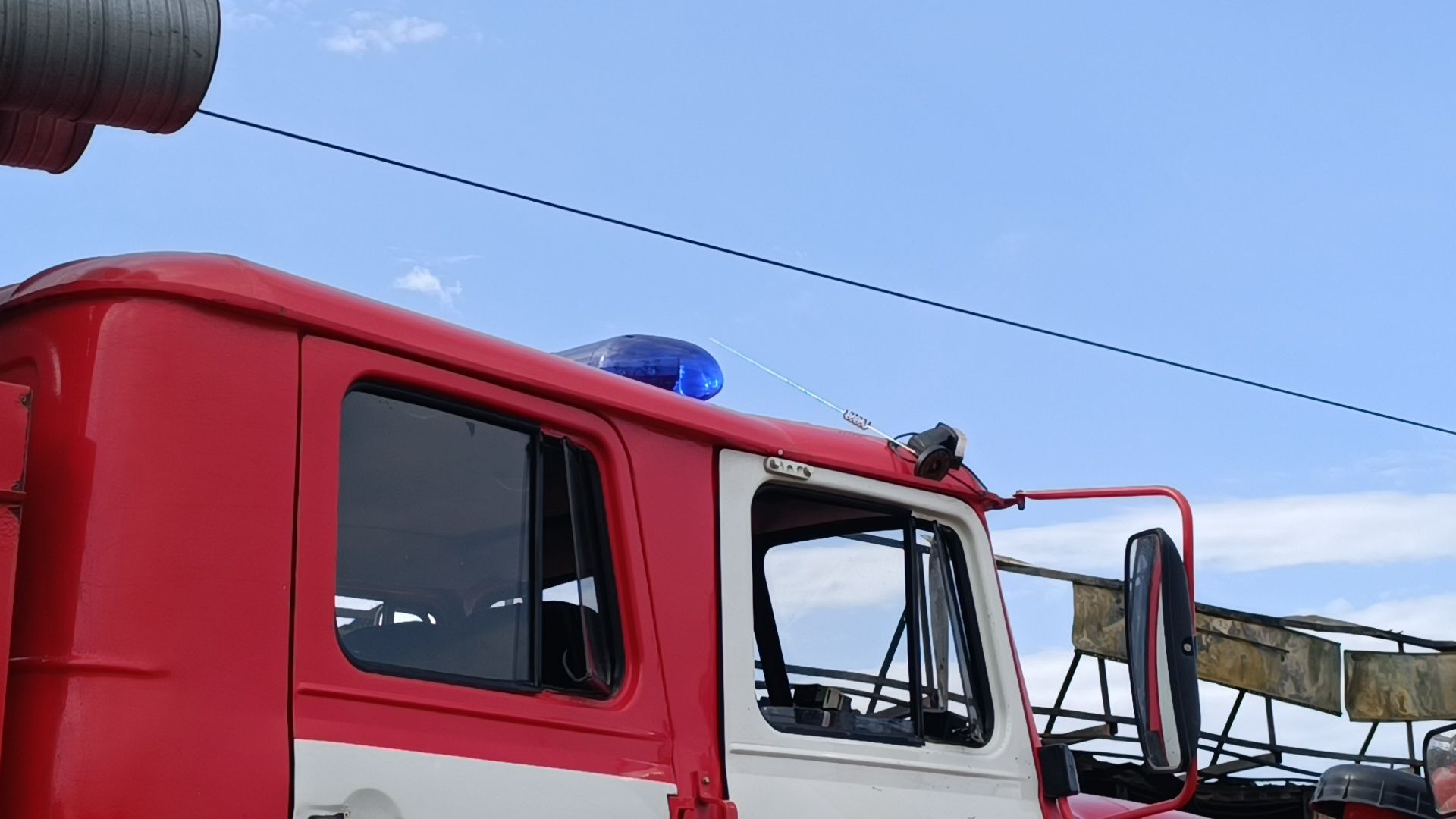 пожар, чп, рынок, химки,