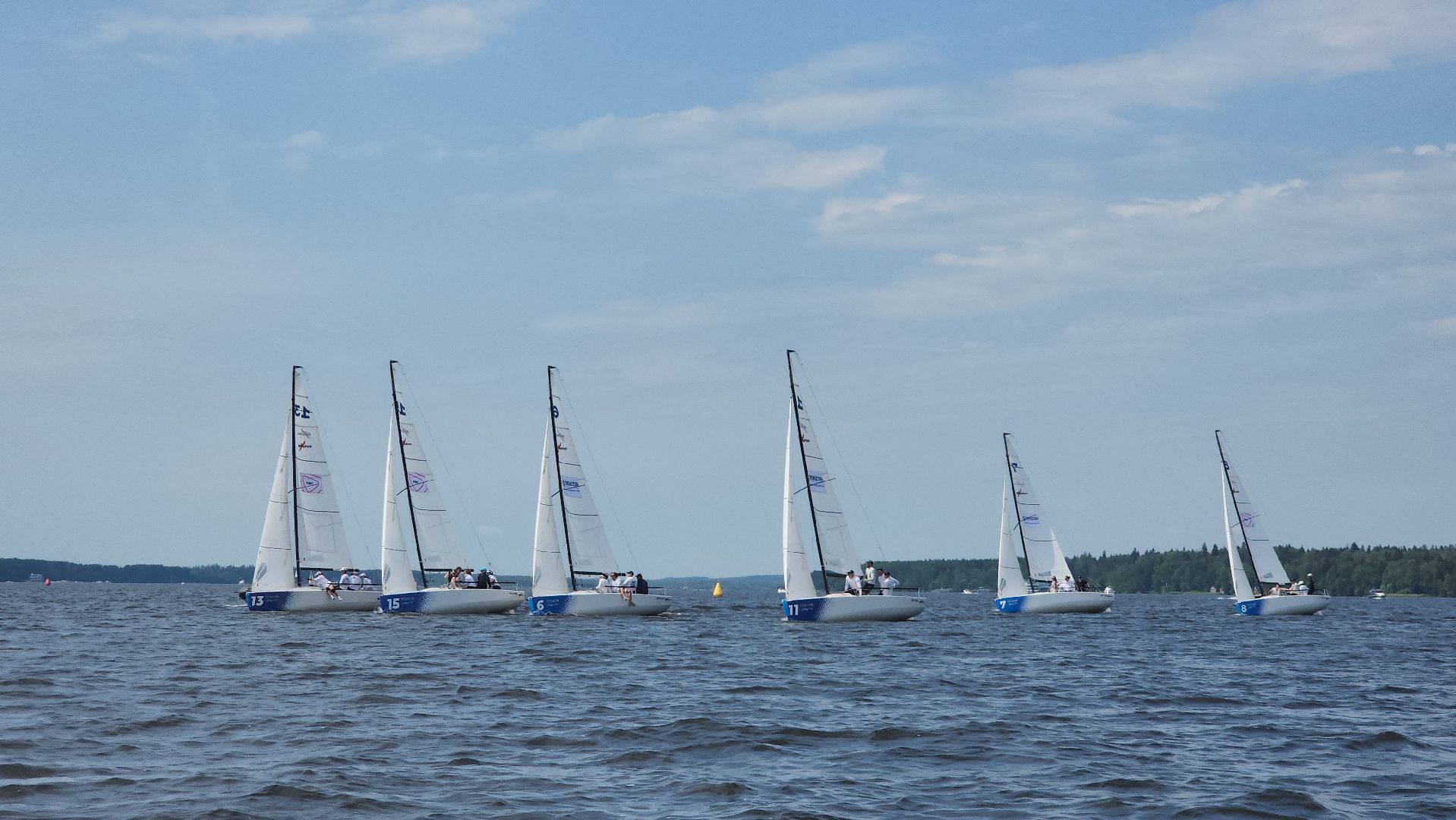 мытищи, регата, парусный спорт,