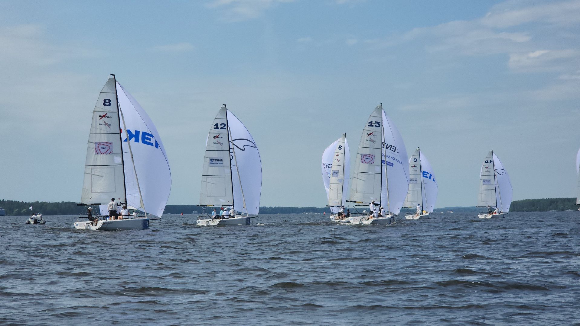 мытищи, регата, парусный спорт,