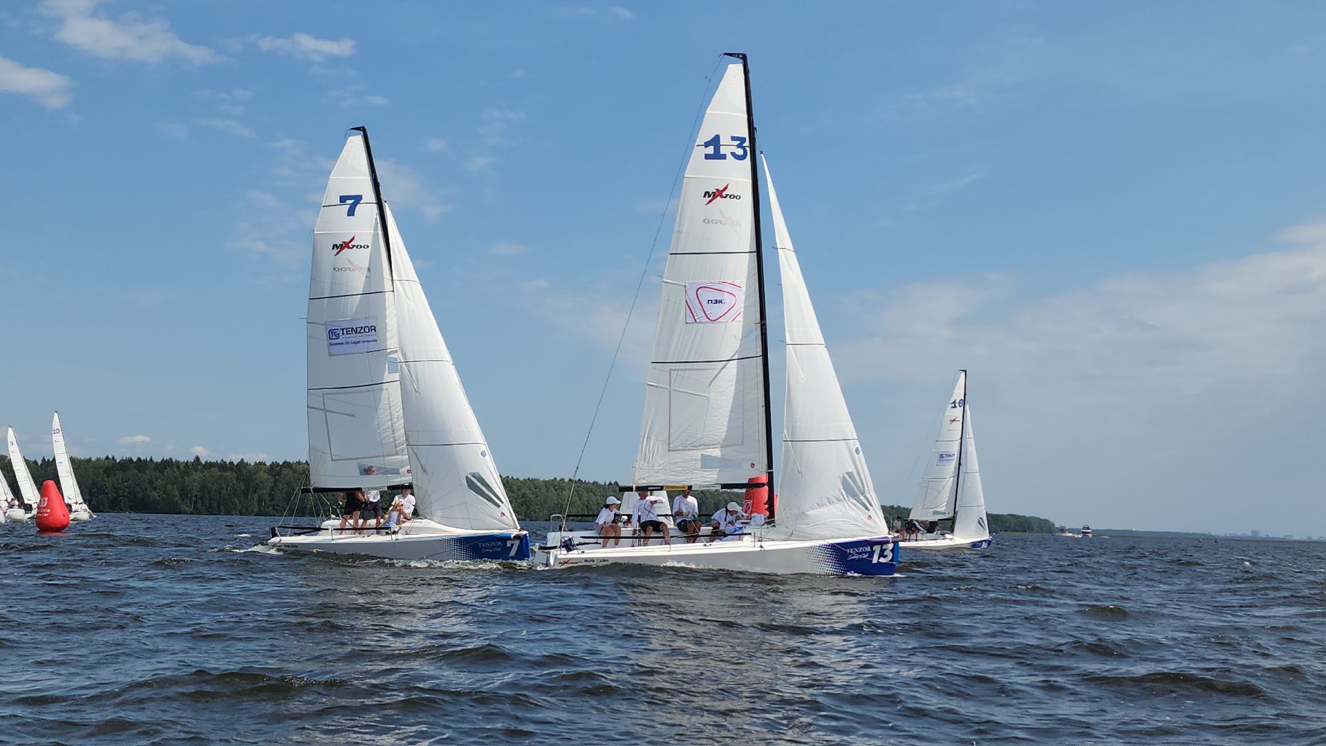 мытищи, регата, парусный спорт,