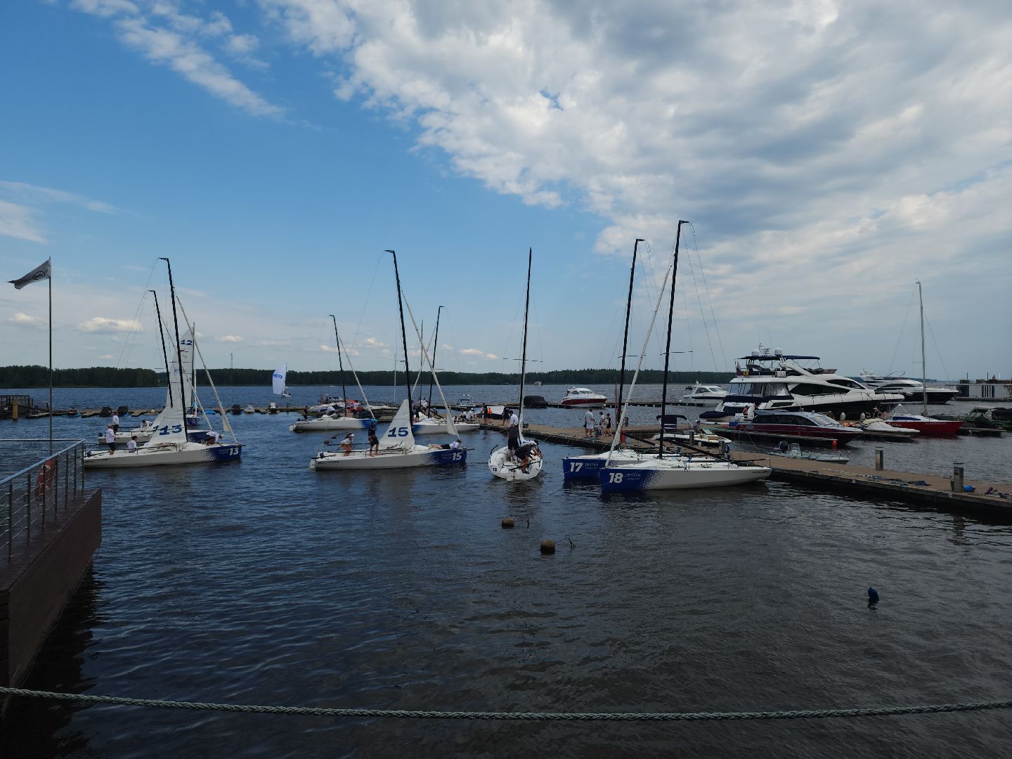 мытищи, регата, парусный спорт,