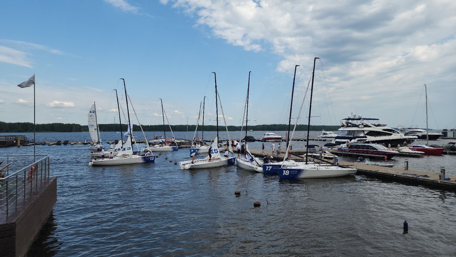 мытищи, регата, парусный спорт,