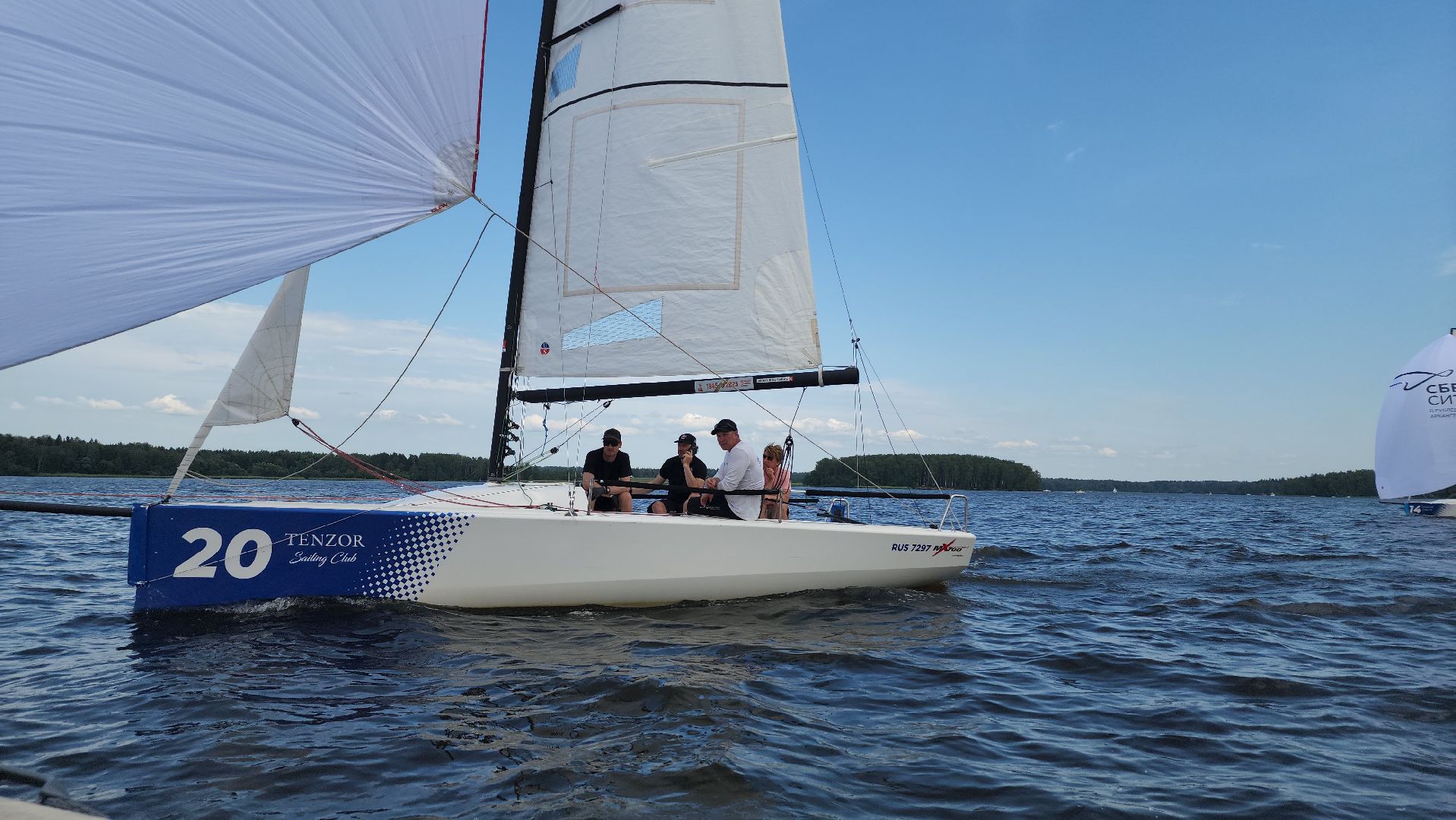 мытищи, регата, парусный спорт,