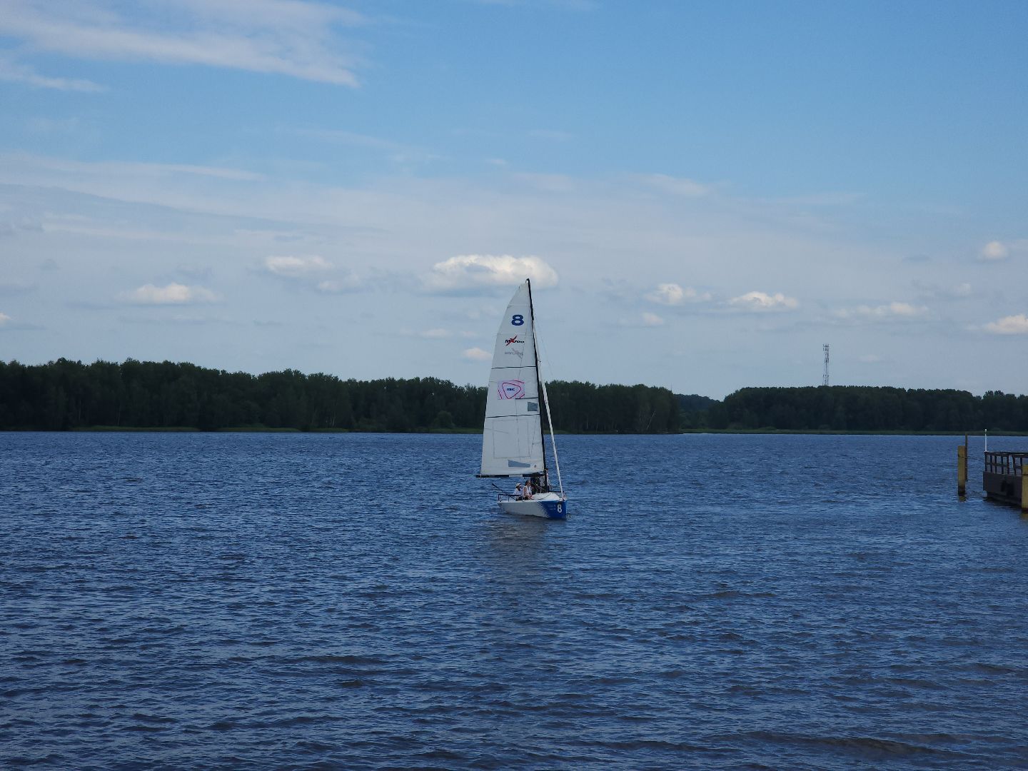 мытищи, регата, парусный спорт,